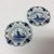 Mid 20th Century Vintage Delft Hand Painted Blue & White Petite Ashtrays - A Pair For Sale - Image 5 of 5
