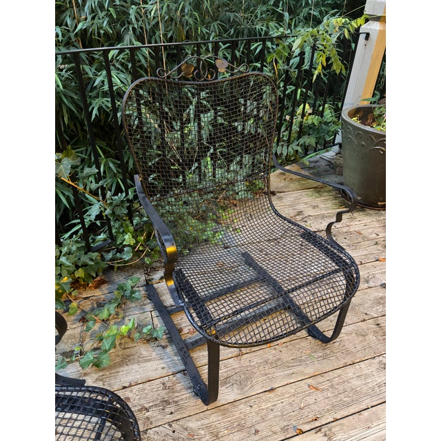 mid century modern ladies, perfect for patio or porch shipping from athens, ga circa 1960 no maker's mark