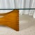 Sculptural Coffee Table in Mahogany and Glass, Europe, 1970s For Sale - Image 13 of 18