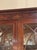 19th C. English George III Inlaid Mahogany Breakfront For Sale In Dallas - Image 6 of 9