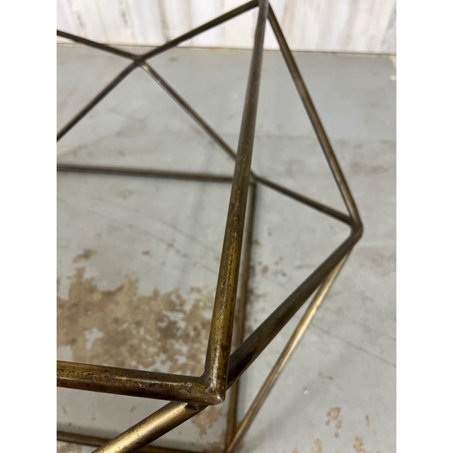 Geometric Coffee Table by Milo Baughman for Directional For Sale - Image 11 of 13