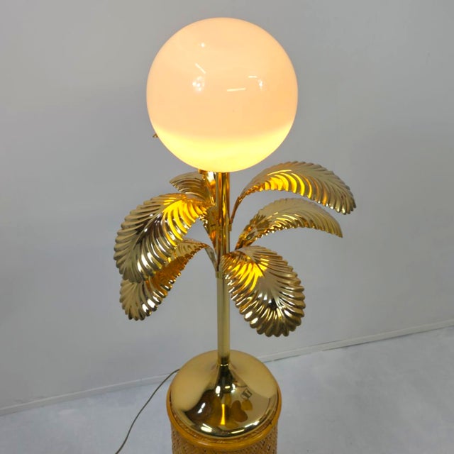 Model Palmtree Light, 1970s For Sale - Image 5 of 11
