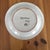 Blue DeSimone Italian 10" Mid-Century Pottery Charger Plate For Sale - Image 8 of 8