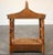 Vintage Duquette Style Rattan Pagoda Hanging Shelf For Sale In Savannah - Image 6 of 9