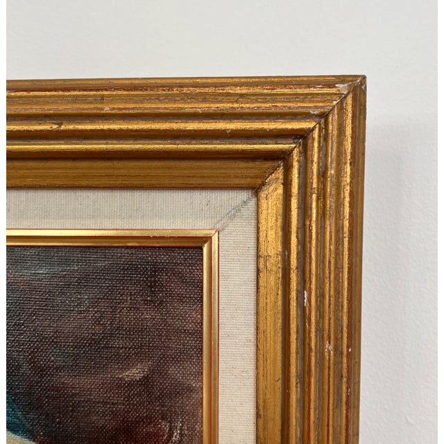 Clemente Tafuri, Nature morte, Oil on Canvas, Framed For Sale - Image 8 of 12