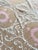 Hand-Embroidered Large Neutral Tan Suzani Bedspread For Sale - Image 9 of 9
