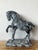 This monumental cast concrete sculpture draws powerful inspiration from the celebrated Tang Dynasty aesthetic, known for...
