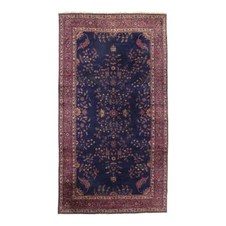 Antique Turkish Sparta Rug - 11'01 X 20'02 For Sale