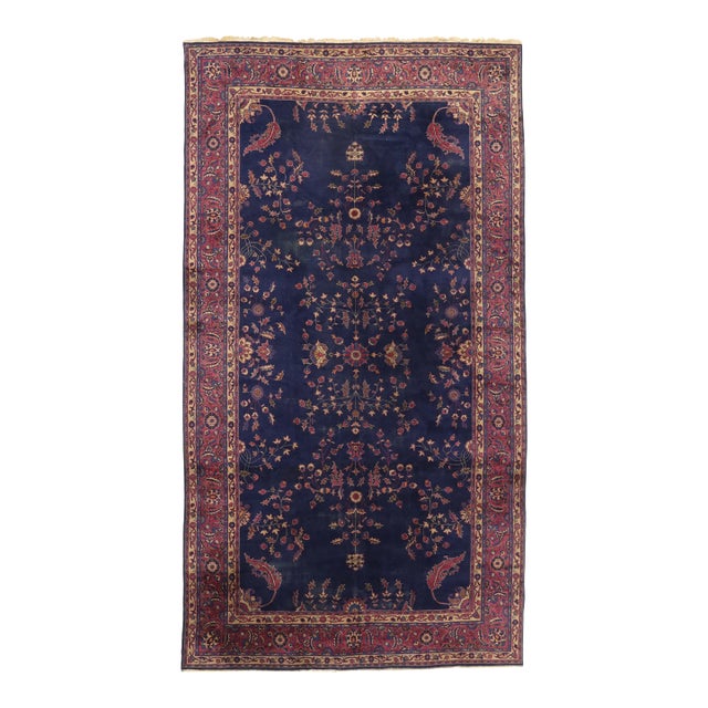 Antique Turkish Sparta Rug - 11'01 X 20'02 For Sale