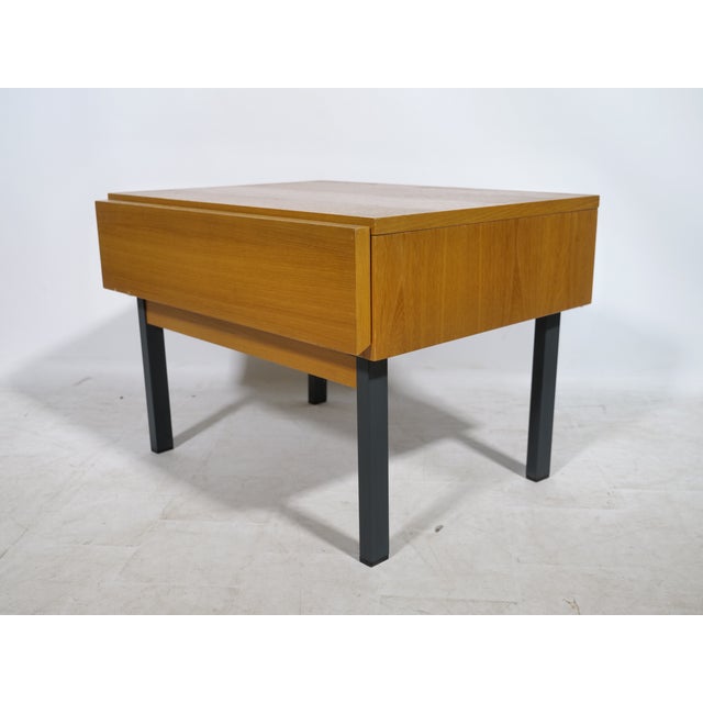 Wood Mid-Century Wooden Sideboard with Drawers, 1960s For Sale - Image 7 of 8