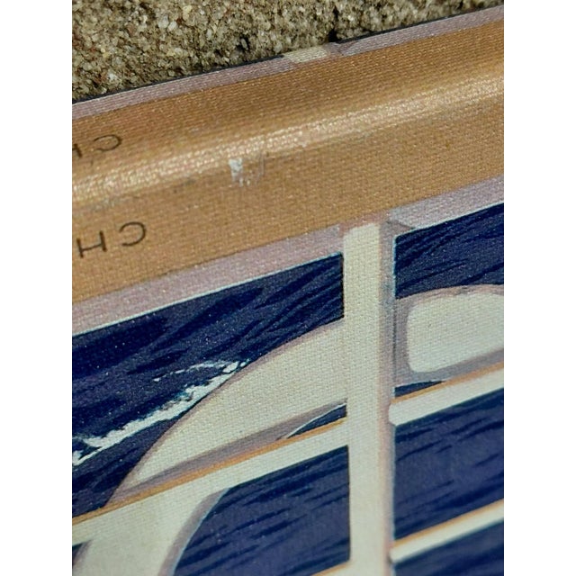 Textile Charles Pears Travel Giclée Canvas Print For Sale - Image 7 of 9