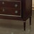 Wood Antique French Louis XVI Mahogany Commode With Carrara Marble For Sale - Image 7 of 14