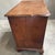 Dutch Double Bow Chest of Drawers in Oak with Drawers, Handles and Escutcheons For Sale - Image 6 of 8