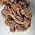 Large Japanese Burl Root Wood Plant Stand, 1920s For Sale - Image 16 of 18