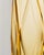 Faceted Murano glass vase in amber. It combines amber and clear glass with an eight-sided geometric facet that resembles a...