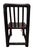 Custom Made Balinese Bamboo Desk & Chair For Sale - Image 4 of 5