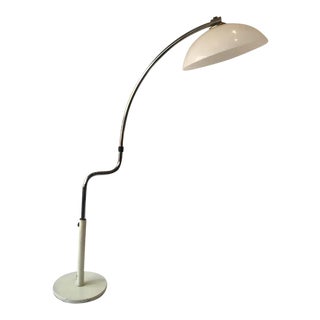 1960s Rotating Chrome Floor Lamp For Sale