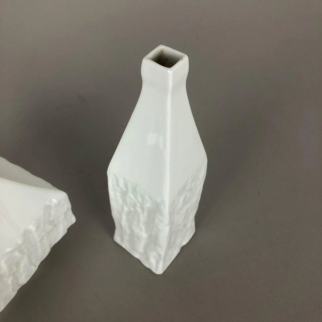 Mid-Century Vases by Peter müller for Sgrafo Modern, Set of 2 For Sale - Image 6 of 15
