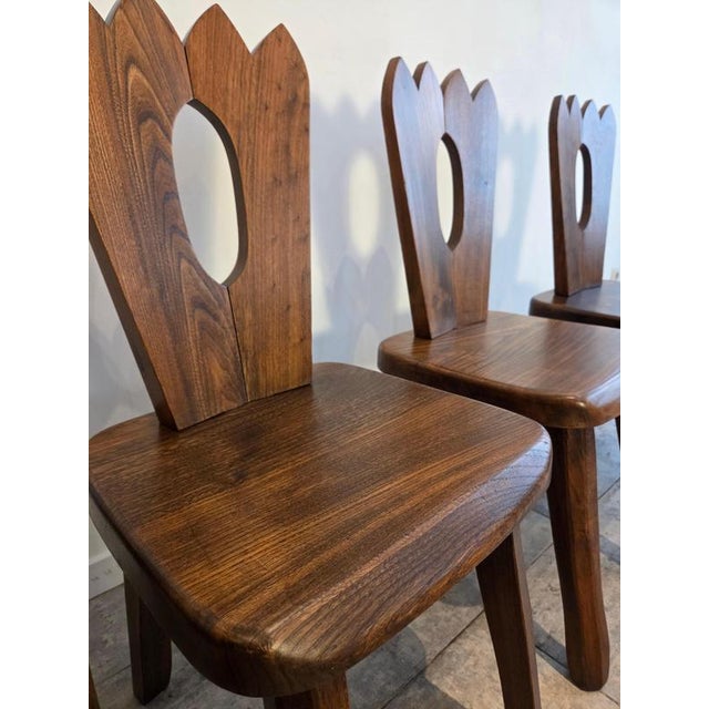 King Dining Chairs by Olavi Hänninen for Mikko Nupponen, 1965, Set of 4 For Sale - Image 10 of 12