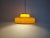 Yellow Mid-Century Pendant Meblo by Harvey Guzzini, Italy, 1970s For Sale - Image 8 of 16