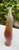 Late 20th Century Vintage 15.5” Signed Studio Pottery Vase With Earth Tone Drip Glaze For Sale - Image 5 of 11
