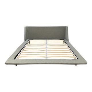 European King Blu Dot Nook Platform Bed Frame For Sale