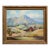 Barn Beneath Mt. Tamalpais - Mid Century California Landscape by Bloomfield For Sale
