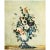 Paper 1956 After Cezanne "Vase of Flowers", Vintage Full-Color Print For Sale - Image 7 of 7