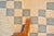 Early 20th C Double Irish Chain Quilt - For Sale - Image 13 of 15