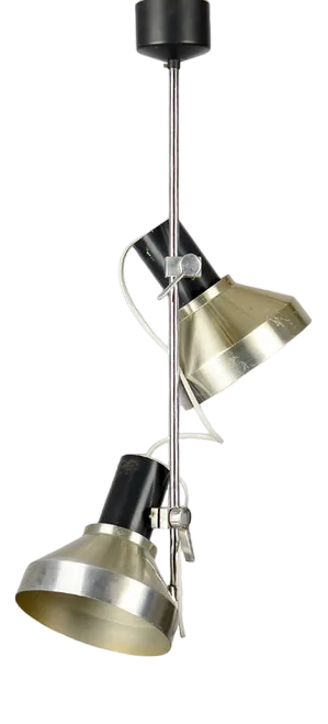 Vintage Pendant Lamp by Josef Hurka for Napako, 1970s