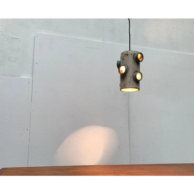 Three studio ceramics pendant lights from Palette Design. Functional lights and at the same time imposing objects. The...