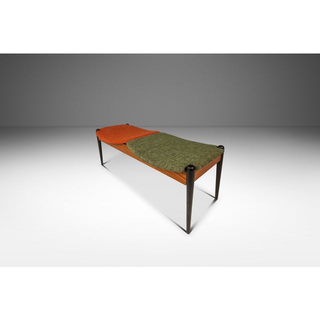 Introducing a rare, low stance two-seater bench designed by the influential Arthur Umanoff. Produced in limited numbers,...