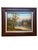 Late 19th Century Beautiful Landscape Oil Painting by W. Morris Framed For Sale - Image 4 of 10