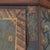 Rustic Farmhouse Folk Art Painted Bridal Cabinet, 1834 For Sale - Image 12 of 16