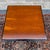 French Vintage Bombay Traditional Regency Ebonized Cherry Side Table For Sale - Image 3 of 12