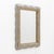 An elegant backlit mirror in Murano glass and brass, a refined expression of 20th-century Italian design. The frame is...