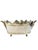 Mid 20th Century Neoclassical Silver Plate & Brass Rafraichissoir Wine Cooler / Montieth Ice Bucket With Lion Mask Handles For Sale - Image 11 of 16