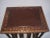 Brown Early 20th Century Set of 5 Oak Nesting Tables For Sale - Image 8 of 11