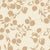 Contemporary Sample - Pomegranate Wallpaper by Susan Hable in Sand For Sale - Image 3 of 3