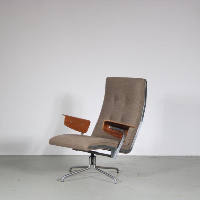 Set of Lounge Chair with Ottoman, 1960s For Sale - Image 5 of 18