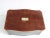 Tessalated Maitland Smith Faux Horn Gentleman's Dresser Box For Sale - Image 12 of 13