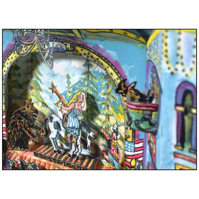 Message us to inquire about custom framing options! (Included for free with every purchase) The artwork here, "Wheeler...