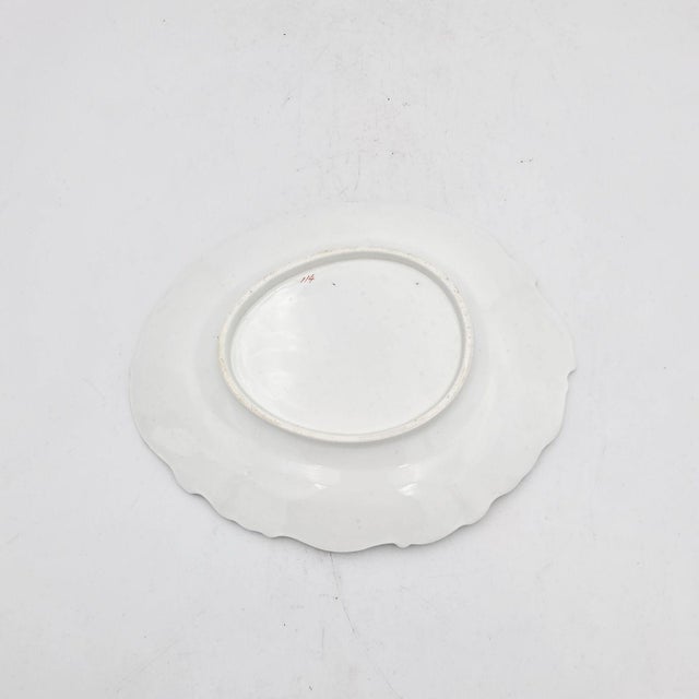 Early 19th Century Regency Dessert Service Dishes - 3 pcs For Sale - Image 11 of 16