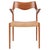Model 55 Dining Chair in Teak & Woven Seat by N.O Møller For J.L. Møllers, 1960s For Sale - Image 15 of 15