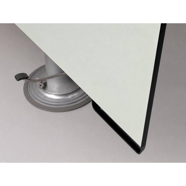 Hydraulic Height-Adjustable Table with Integrated Work Light from Nike Eskilstuna, Sweden, 1950s For Sale - Image 12 of 18