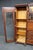 Attributed r.j. Horner Mahogany Breakfront Bookcase Secretary With Winged Griffin Carvings For Sale - Image 15 of 18