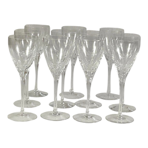 Lenox-Firelight”-(19 87–2010)– 4 Ounce Wine – Set of 11