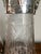 Antique Victorian Etched Glass and Silver Plated Claret Jug For Sale - Image 4 of 10