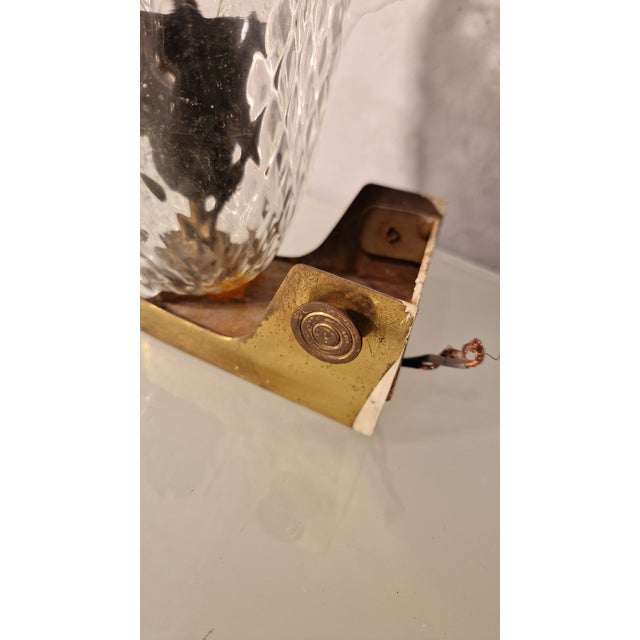 Vintage Wall Lamp from Barovier & Toso, 1940s For Sale - Image 4 of 15