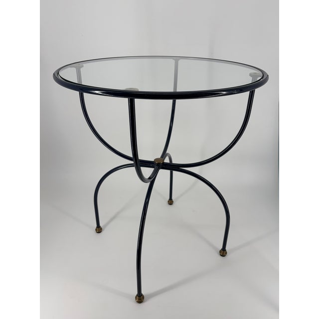 Set of Postmodern Glass Garden Furniture with Chairs and Table, 1980s, Set of 3 For Sale - Image 16 of 18